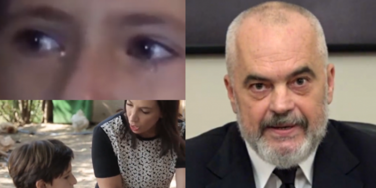 Kryeministri Rama publikon videon prekëse që në mëngjes dhe jep lajmin e mirë për këtë vogëlushe: Tani edhe Denisa…