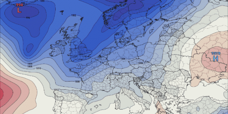 “Do formohet një ciklon i fuqishëm që do të ndikojë edhe tek ne”, vjen paralajmërimi i meteorologëve, moti bën kthesën e madhe, ja çfarë na pret në fundjavë