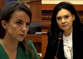 Plas keq në Kuvend/ “Mbaj gojën, vëri fre vetes”, Spiropali përplaset me Rudina Hajdarin: Shiko familjen tënde!