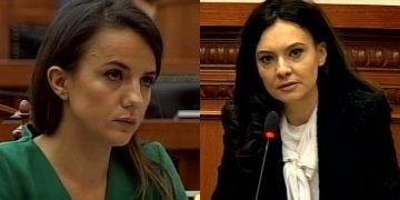 Plas keq në Kuvend/ “Mbaj gojën, vëri fre vetes”, Spiropali përplaset me Rudina Hajdarin: Shiko familjen tënde!