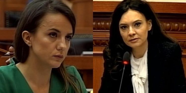 Plas keq në Kuvend/ “Mbaj gojën, vëri fre vetes”, Spiropali përplaset me Rudina Hajdarin: Shiko familjen tënde!