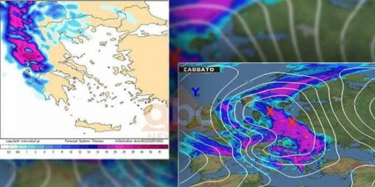 “Do të ketë reshje të mëdha dhe përmbytje”! Pas paralajmërimit nga Greqia për Shqipërinë, sinoptikania jep njoftimin e rëndësishëm: Çfarë na pret ditët në vijim?!