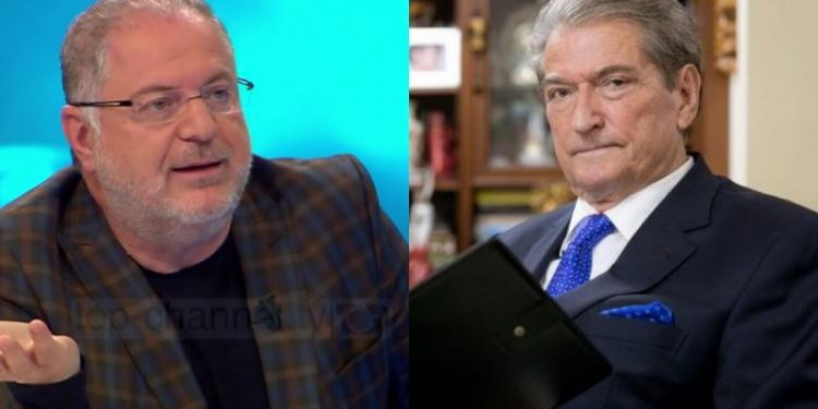 Baton Haxhiu zbulon prapaskenat, tregon si nisi përplasja me Sali Berishën: Është njeri i fëlliqur