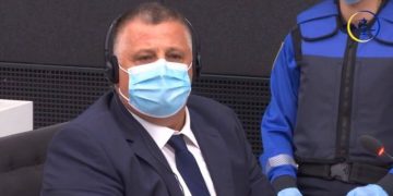 Haradinaj i acaruar para gjykatësit e prokurores: Nuk e kam njohur, nuk e njoh dhe nuk do ta njoh këtë gjykatë