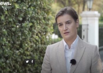 Kryeministrja serbe provokon Prishtinën: Marrëveshja, një mënyrë krijuese për të mos njohur Kosovën!