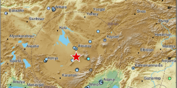 Një tërmet i fuqishëm godet Turqinë