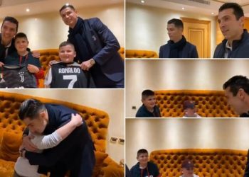 “Nuk jetojmë dot me fotot e Ronaldos!”! Humbi burrin dhe vajzën 15-vjeçare gjatë tërmetit, Manjola Cakoni me djalin 11 vjeç: Shteti na harroi!