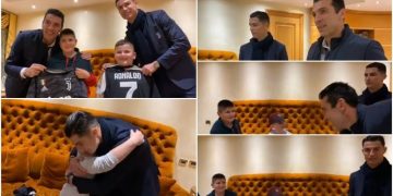 “Nuk jetojmë dot me fotot e Ronaldos!”! Humbi burrin dhe vajzën 15-vjeçare gjatë tërmetit, Manjola Cakoni me djalin 11 vjeç: Shteti na harroi!