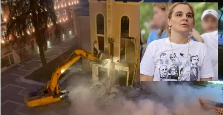 “E përdorin Teatrin si argument për të sulmuar qeverinë”!  Rama iu përgjigjet kërcënimeve të Metës dhe opozitës: Ju që e latë thesaret t’i mbyste mali i pluhurit vajtojnë ende për atë ngrehinë, vajtoni !