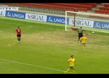 Liga e Kombeve/ Gjithçka shkon keq për Shqipërinë, kuqezinjtë bien në “Air Albania”, Lituania na ul me këmbë në tokë