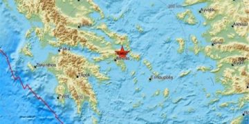 Lëkundet Athina, tërmet 4.3 ballë i shkallës Rihter, nuk raportohet për dëme