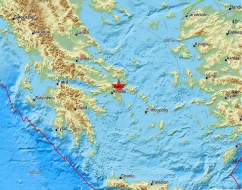 Lëkundet Athina, tërmet 4.3 ballë i shkallës Rihter, nuk raportohet për dëme
