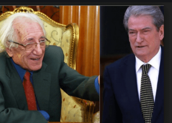 14 shtator ’98 / Dritëro Agolli për Berishën: Po tmerron Tiranën me një grup vagabondësh! Futeni brenda pa i hequr imunitetin