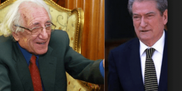 14 shtator ’98 / Dritëro Agolli për Berishën: Po tmerron Tiranën me një grup vagabondësh! Futeni brenda pa i hequr imunitetin