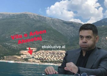 Arben Ahmetaj jeton me lekët e gruas, por “rroga e ministrit” e bën pronar të vilës 1 milion euro në kompleksin “Green Coast” (Foto)