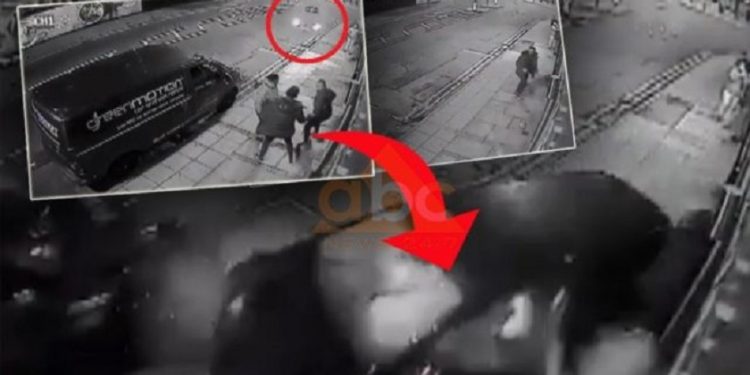 VIDEO/ Makina i hedh disa metra tutje, 3 shqiptarë i shpëtojnë mrekullisht aksidentit në Londër