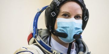 Një grua do të votojë nga hapësira për zgjedhjet presidenciale në SHBA