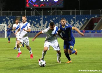 Grekët mposhtin kosovarët, fitojnë në Prishtinë me rezultatin e ngushtë 1-2