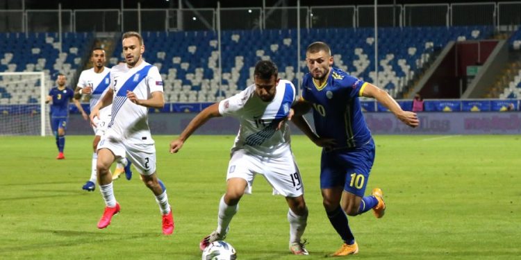 Grekët mposhtin kosovarët, fitojnë në Prishtinë me rezultatin e ngushtë 1-2