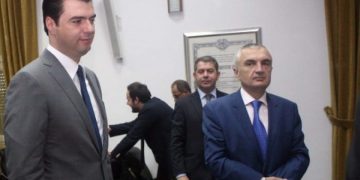 Meta si lider opozite, Basha si president