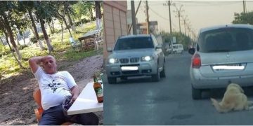 Tërhoqi qenin zvarrë me makinë, infrakti i merr jetën 50-vjeçarin në Durrës