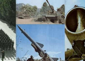 Propaganda e  krahasonte me SHBA! Sa e fuqishme ishte ushtria e Enver Hoxhës që sot është… si çetat partizane?! (Video)