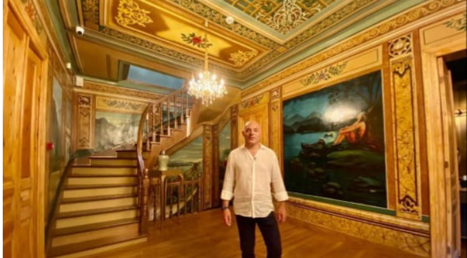 Historia e rrallë e djalit të tregtarit të famshëm korçar dhe gjyshes së Blendi Fevziut! Gazetari e “fshiu” nga dokumentari për Rakon