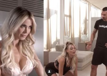 U fol për një lidhje të fshehtë me Ibra-n? Gazetarja më e bukur në botë sqaron pozitat e saj