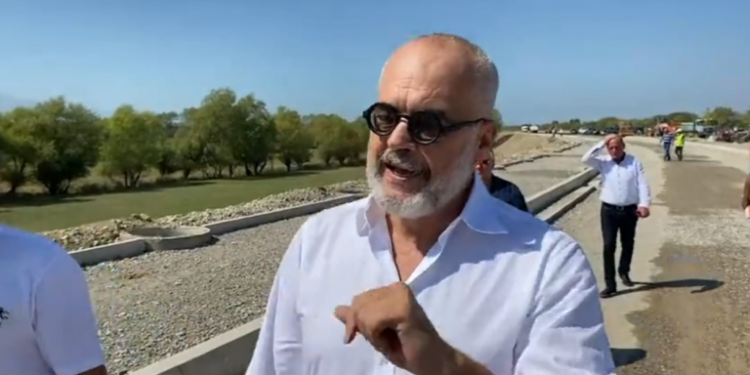 Koncesioni për Tiranë –Elbasan, Rama thumbon PD e LSI: U bashkua rrushi blu me rrushin e kuq edhe doli një lloj rrushi që e bëri lëng buxhetin e shtetit