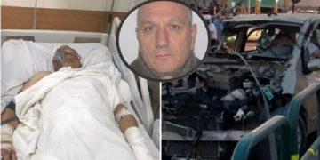 Kamerat nxjerrin zbuluar personin që aktivizoi e.ksplozivin ndaj Preng Gjinit, autori nipi i Kastriot Reçit