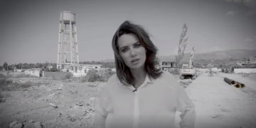 VIDEO/  Një film me aktore Grida Dumën nga SHQUP!