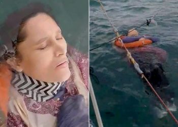 VIDEO/ E zhdukur prej dy vjetësh, gjendet e gjallë nga një peshkatar në mes të detit