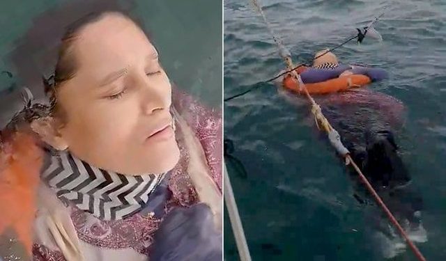 VIDEO/ E zhdukur prej dy vjetësh, gjendet e gjallë nga një peshkatar në mes të detit