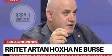 Po bëhet klloun nga një gazetar i mirë investigativ! Rrjet tallet: “Fluturojnë aksionet e Artan Hoxhës në bursë”