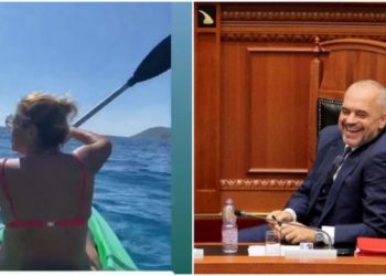 Fregata greke ka ardhur në Himarë?! Rama: Çmenduri, maksimumi… është Monika me atë kanoen