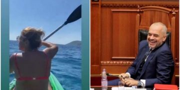 Fregata greke ka ardhur në Himarë?! Rama: Çmenduri, maksimumi… është Monika me atë kanoen