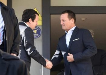 Albin Kurti: Nuk do ta respektoj marrëveshjen e Uashingtonit. Reagon Grenell: Je anti-amerikan!