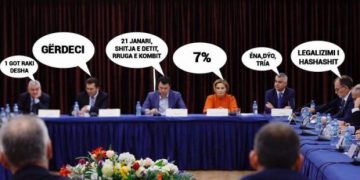 “Monika kishte varkën, jo lopatën” Rama: Marrëveshje me Greqinë?! Poshtërisisht qesharak! Detin e shiti Berisha, Basha dhe Meta