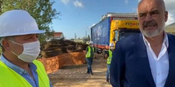 Rama inspekton punimet në Laç: Larg qoftë tërmet tjetër! Ja çfarë më tha Erdogan kur e takova