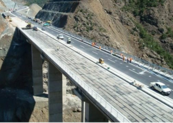 VIDEO/ Rama nxjerr pamjet më të fundit nga Rruga e Arbërit: 60% e projektit është realizuar, puna vijon me ritme të larta