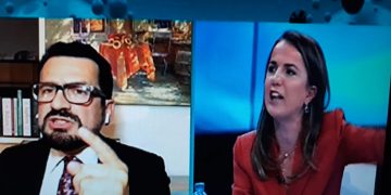 “Ti i bën reklamë Ramës”- plas sherri në Open mes Kreshnik Spahiut dhe Rudina Hajdarit