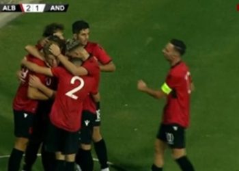 Kombëtarja U-21 vazhdon të na bëjë krenarë! Përmbys mes spektaklit Andorrën me rezultat të thellë (Video)