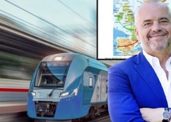 Treni me shpejtësi 300 km/h kalon në Shqipëri, zbuloni investimin fantastik