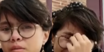 Vajza nga Afganistani shpërthen në lot pasi kapet nga policia shqiptare: S’dua para e as ushqim por një jetë më të mirë! Dua të shkollohem