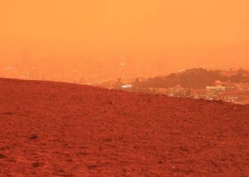 Pamje apokaliptike nga San Francisko, nuk jeni në Mars por në planetin Tokë