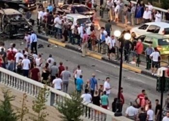 Nga shpërthimi në Tiranë mbeti i plagosur dhe një a.doleshent, që po kalonte në rrugë