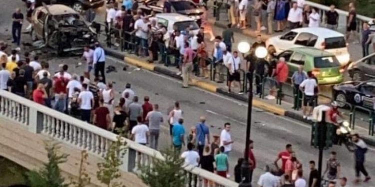 Nga shpërthimi në Tiranë mbeti i plagosur dhe një a.doleshent, që po kalonte në rrugë