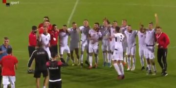 Spektakël dhe goleadë, Shqipëria U-21 mposht thellë Austrinë