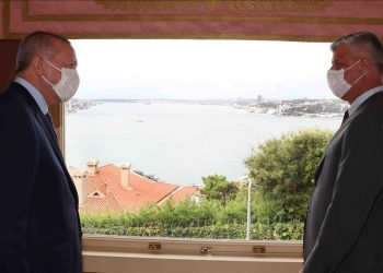 Pas Ramës, Erdogan takohet me Thaçin në Stamboll