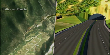 Kur nis ndërtimi i tunelit të Llogarasë?